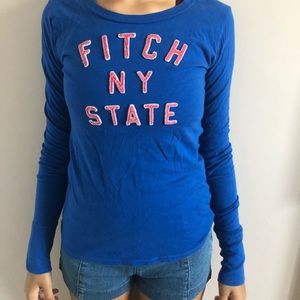 Two abercrombie shirts